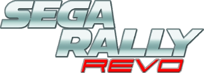 Sega Rally Revo logo for PSP